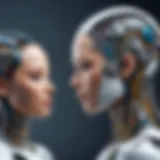 Conceptual representation of generative models in AI