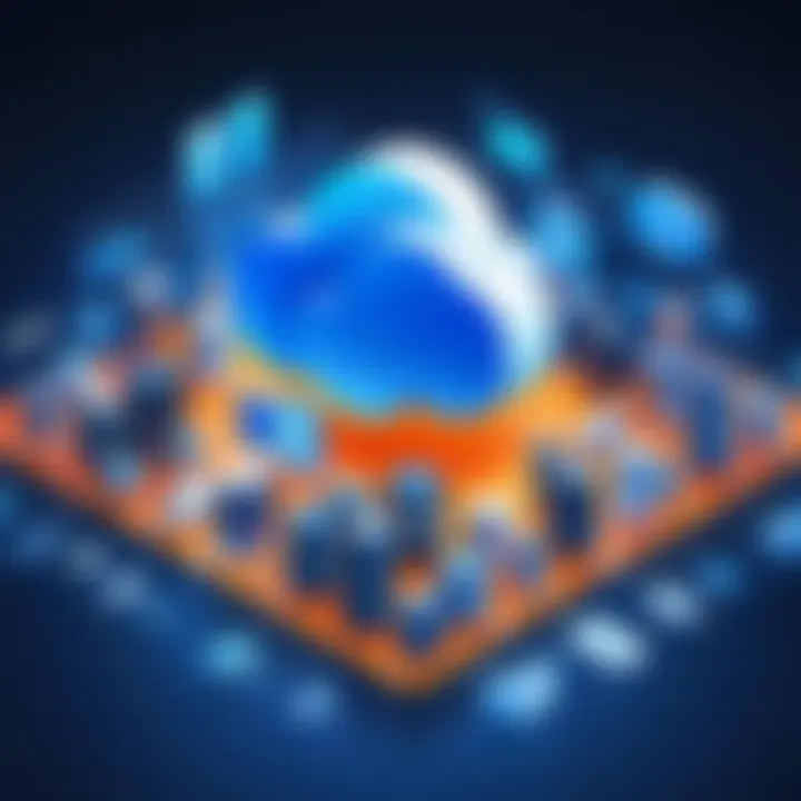 Diverse service offerings of Alibaba Cloud