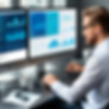 Chart showcasing analysis techniques using Alteryx
