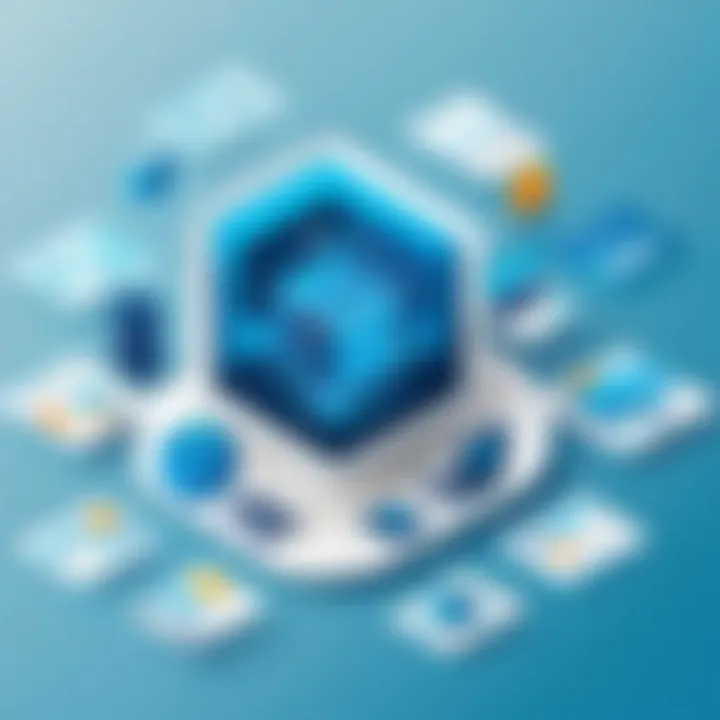 Infographic illustrating data integration methods within Alteryx