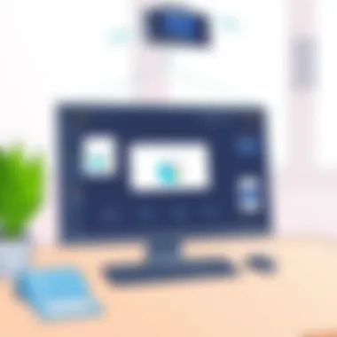 Cloud-based contact center interface