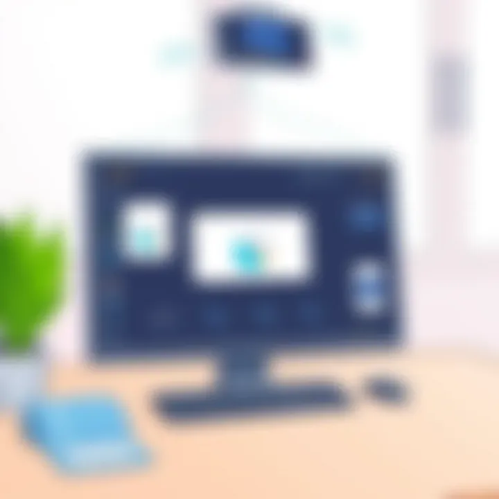 Cloud-based contact center interface