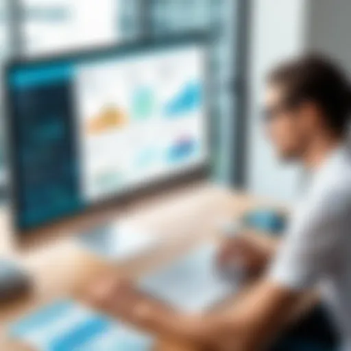 Visual representation of Alteryx user interface showcasing data analytics tools