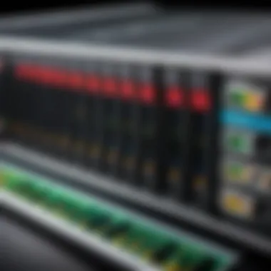 Comparative analysis chart of Supermicro servers and competitors