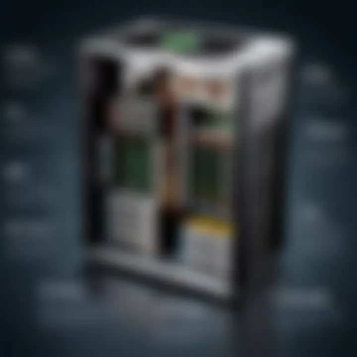 Infographic illustrating ROI potential for businesses using Supermicro servers