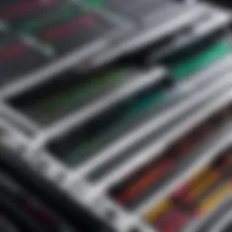 A visual representation of Supermicro server pricing trends over time