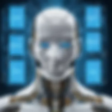 The Impact of Artificial Intelligence Visual representation of artificial intelligence impact