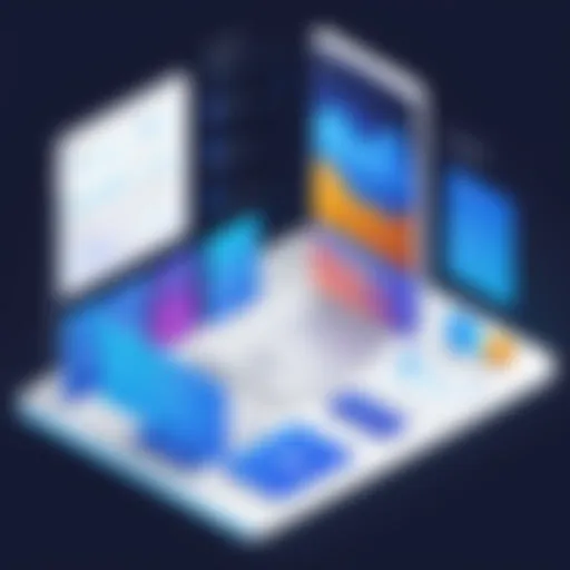 Diagram illustrating the architecture of Application Insights