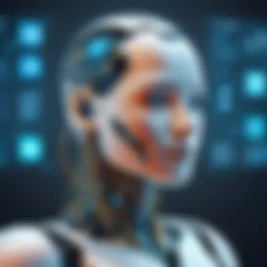 Illustration of customer segmentation using AI technologies