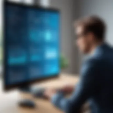 Navigating Data Privacy Challenges in AI-Driven Sales Conceptual depiction of data privacy considerations in AI applications