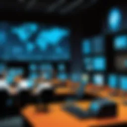 Illustration depicting AT&T's inception