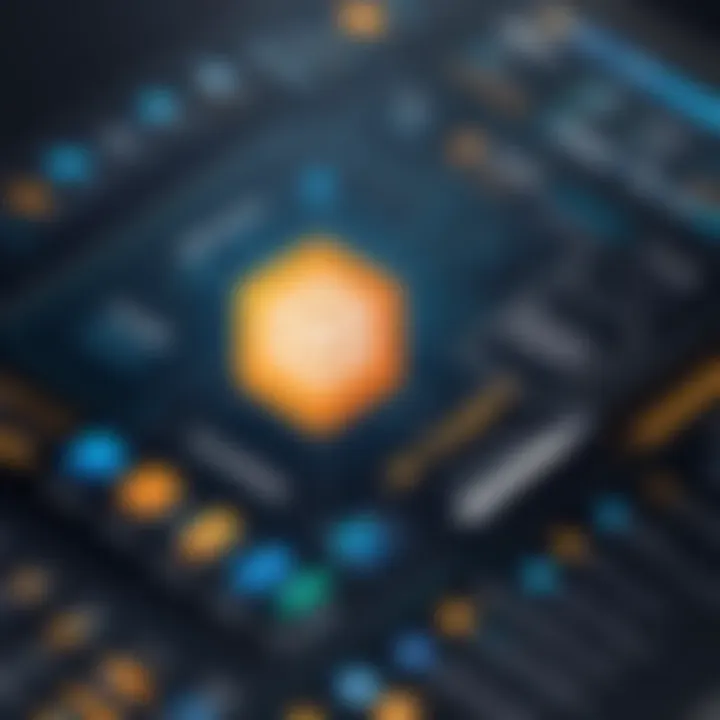 Chart showcasing use cases of AWS analytics tools