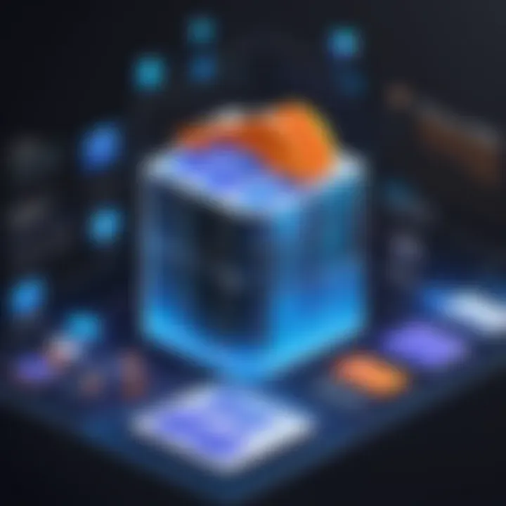 Infographic on optimization strategies for resource allocation in AWS ECS