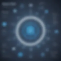 Illustration depicting Azure Application Lifecycle Management overview