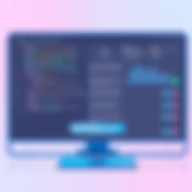 Overview of low code platform interface