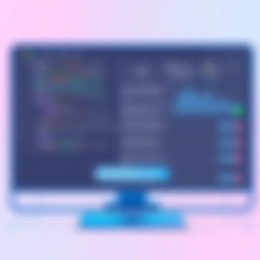 Overview of low code platform interface