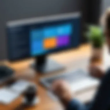 Best Practices for Remote Desktop Software Implementation Infographic on best practices for implementing remote desktop software.