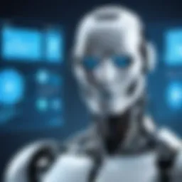 Conceptual representation of robotic process automation