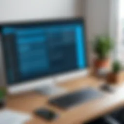 Overview of Bynder software interface showcasing digital asset management features