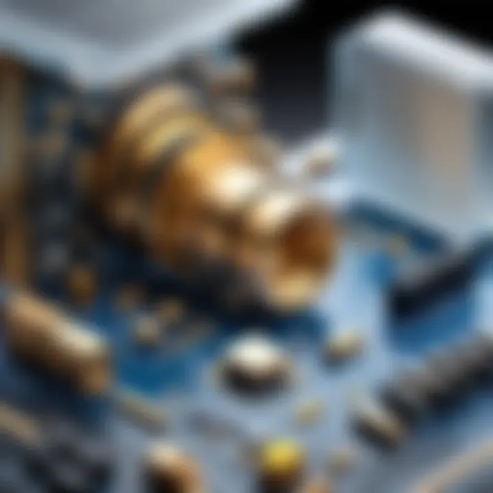 An illustration depicting the integration of CAD with modern home technologies.