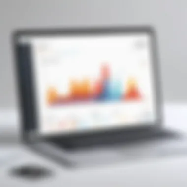 Market Potential Analysis Graph Graph illustrating market potential analysis