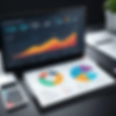 Key Metrics for Market Evaluation Chart showcasing key metrics for evaluating market opportunities