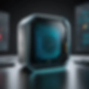 Centrify's Unique Security Features Illustration of Centrify's unique security features
