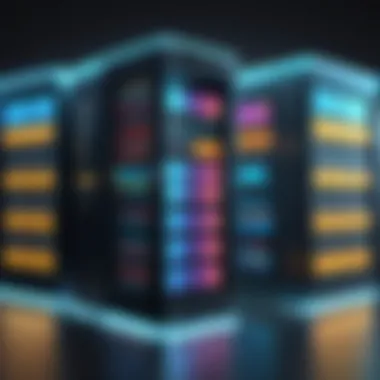 Scalability in Data Warehousing Infographic illustrating scalability in data warehousing