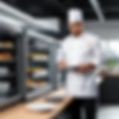 Automation Strengths of Chef in IT Environments Diagram illustrating automation in IT infrastructure using Chef