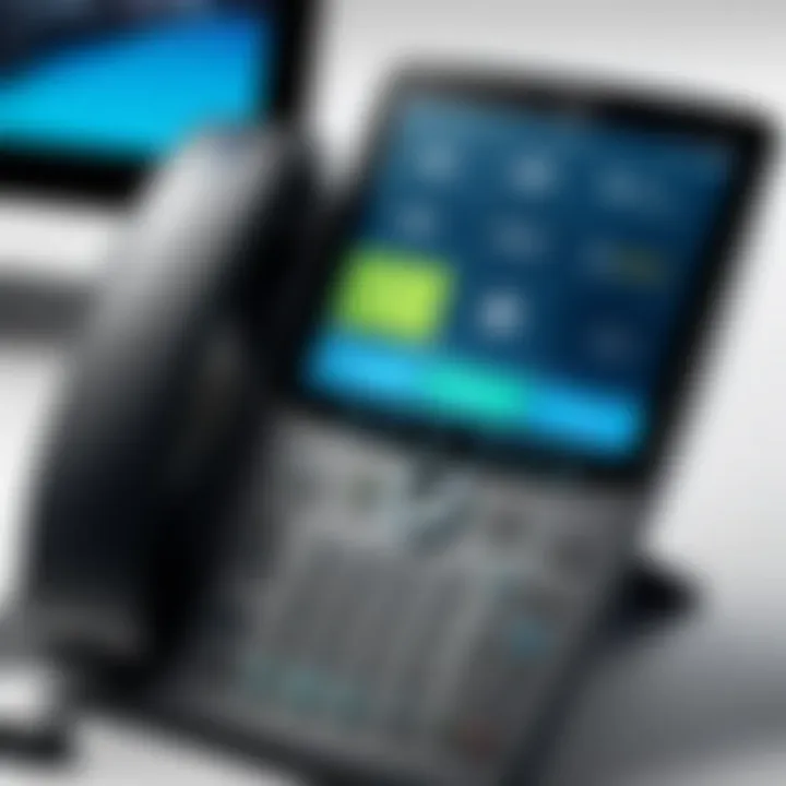 Cutting-edge Cisco phone system interface