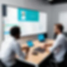 Virtual collaboration tools in action