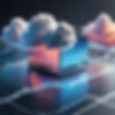Understanding Cloud Governance Abstract illustration representing cloud governance concepts