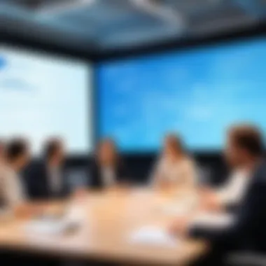 Stakeholder Collaboration in HR Policy Development Collaboration among stakeholders in HR policy development meeting