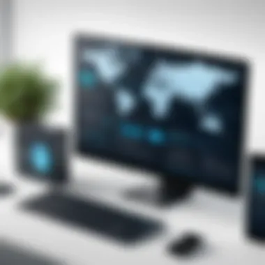 Compliance Requirements in Security Monitoring Infographic on compliance requirements in security monitoring