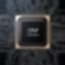 Diagram illustrating CPU architecture