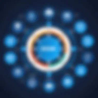 Key Components of DOM Solutions Infographic illustrating components of effective order management
