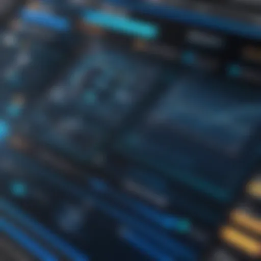 User Interface of Roadnet Software