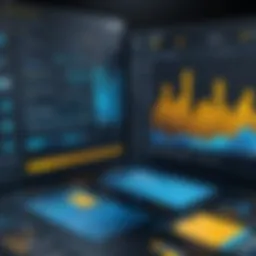 Visual representation of SAP software interface