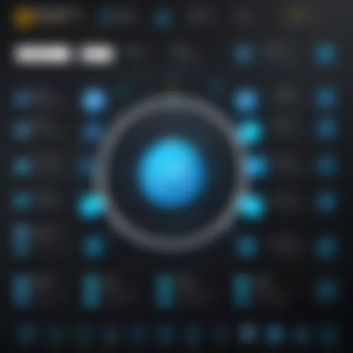 Diagram illustrating the security protocols utilized by the Symantec VIP app