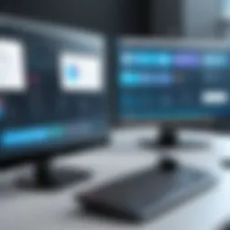 Dynamic interface of a web conferencing platform