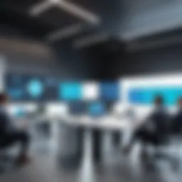 Collaborative workspace showcasing Slite software in action