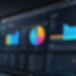 Dashboard showcasing event planning tools