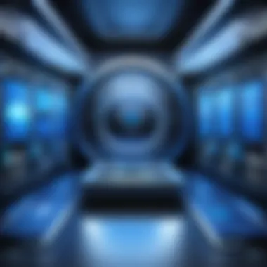 Strategic Implementation of Vault CDMS Illustration demonstrating the strategic implementation of Vault CDMS in a professional setting