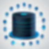 Diagram illustrating different types of Database Management Systems