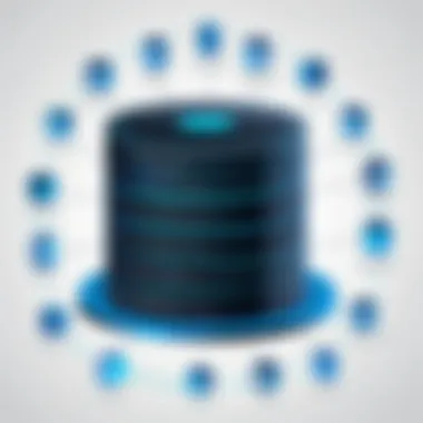 Diagram illustrating different types of Database Management Systems