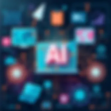 Diverse Applications of AI in Various Industries AI applications across different sectors such as healthcare, finance, and technology