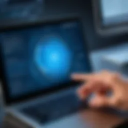 Visual representation of multi-factor authentication methods