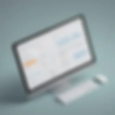 Intuitive User Interface of Estate Planning Software Estate Planning Software Interface