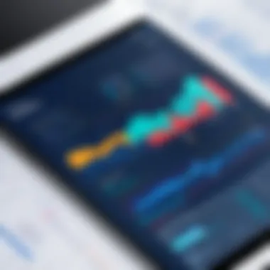 Graph showcasing data-driven strategies for risk assessment