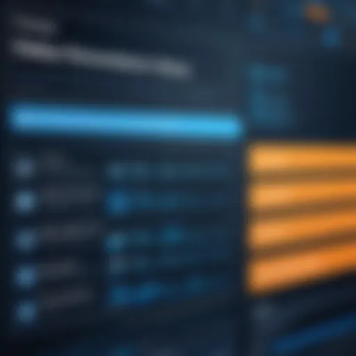 A digital representation of data governance frameworks